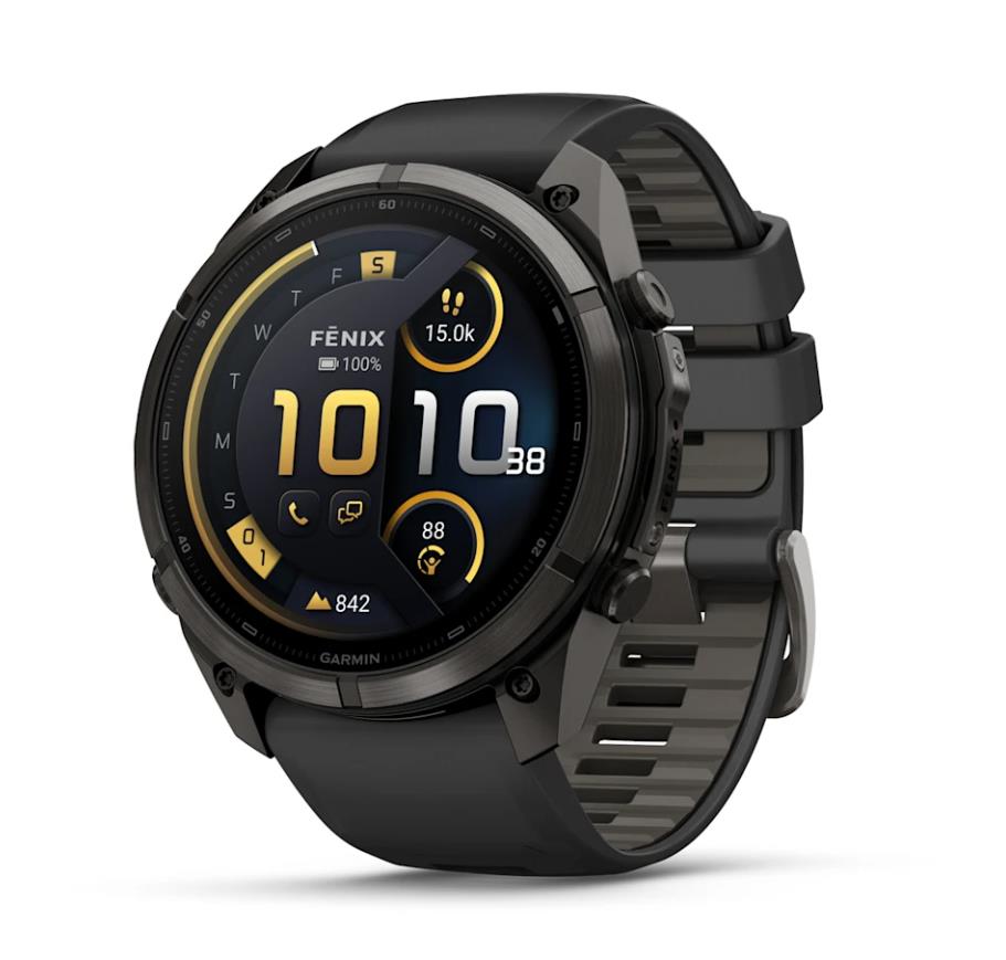 SMARTWATCH FENIX 9 PRO CARB  GRAY 010-04337-11 GARMIN