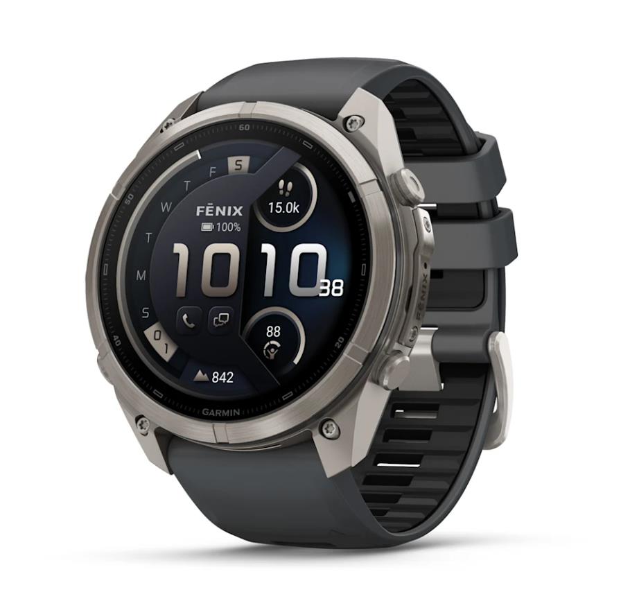 SMARTWATCH FENIX 9 PRO TIT GRAPH 010-04337-21 GARMIN