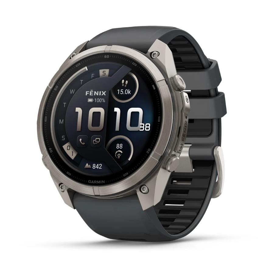 SMARTWATCH FENIX 9 PRO SOLAR TITANIUM 010-04338-01 GARMIN