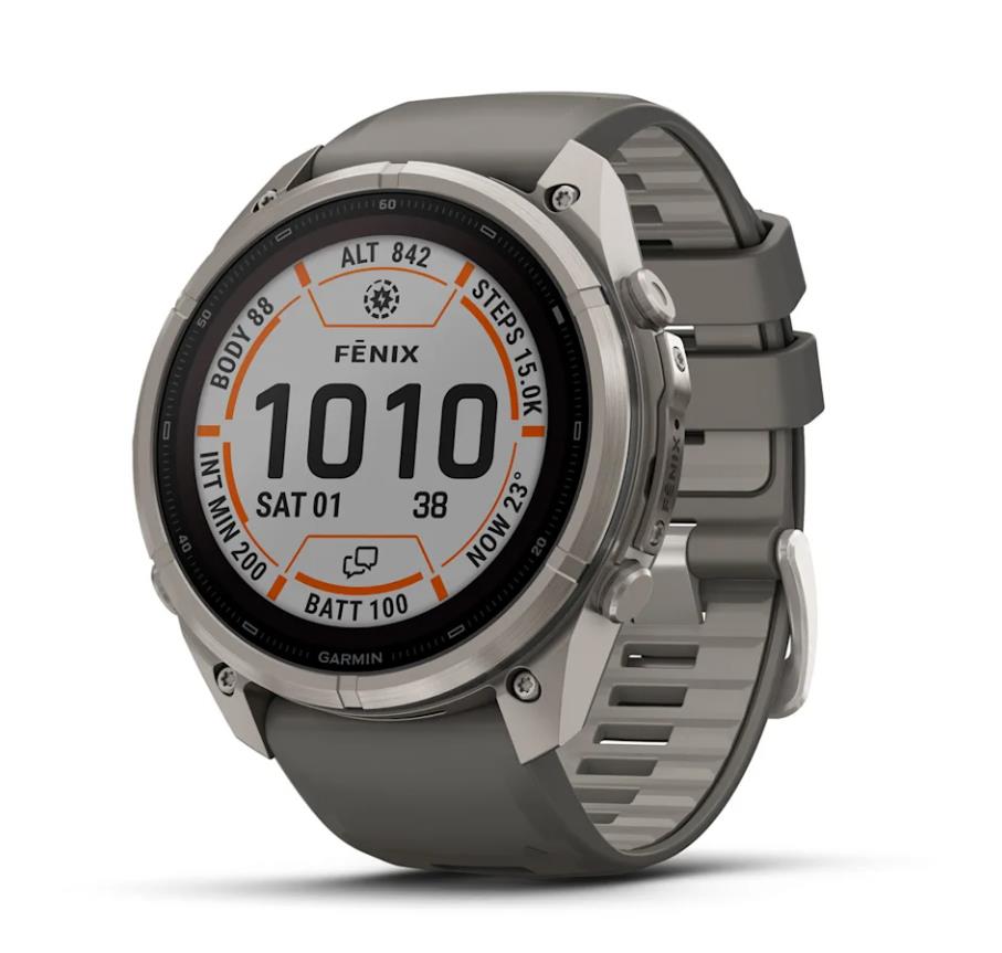 SMARTWATCH FENIX 9 PRO SOLAR TITANIUM 010-04339-01 GARMIN