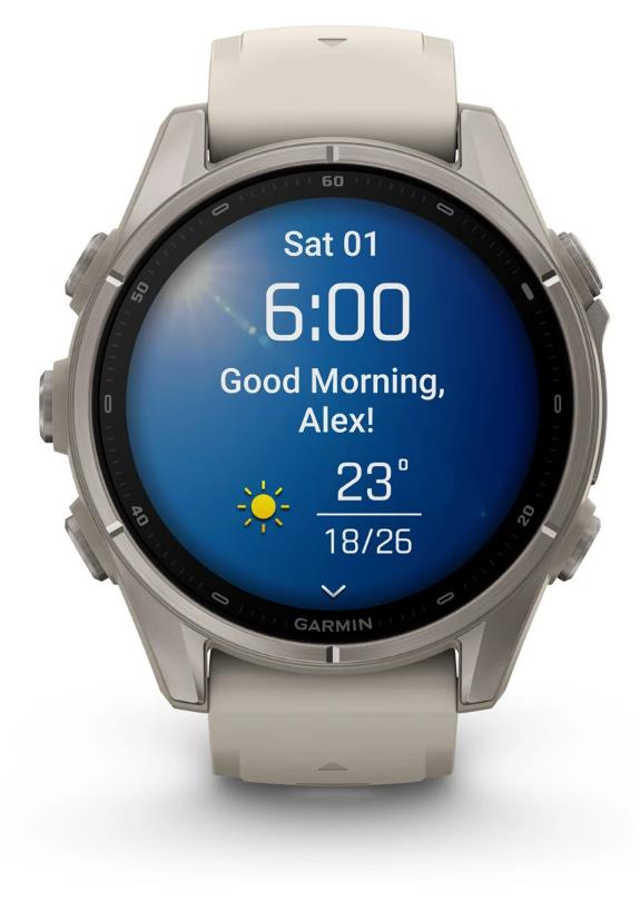 SMARTWATCH FENIX 9 TITANIUM 010-04761-01 GARMIN