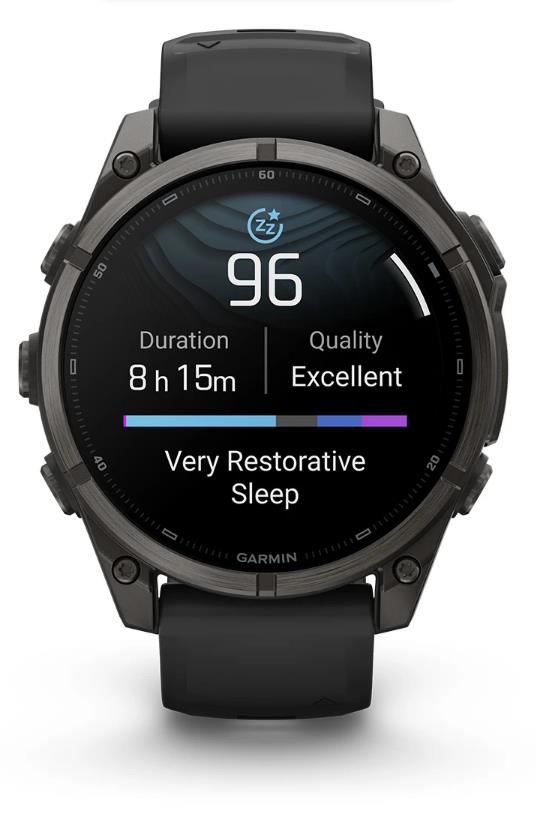 SMARTWATCH FENIX 9 CARB  GRAY 010-04762-11 GARMIN