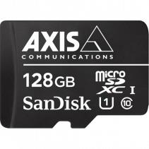 MEMORY MICRO SDXC 128GB SURV  W ADAPTER 01491-001 AXIS