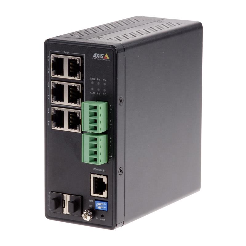 NET SWITCH 4PORT POE  T8504-R 01633-001 AXIS