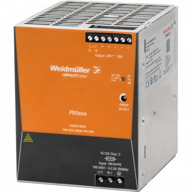 NET CAMERA ACC POWER SUPPLY DC PS24 480W AXIS