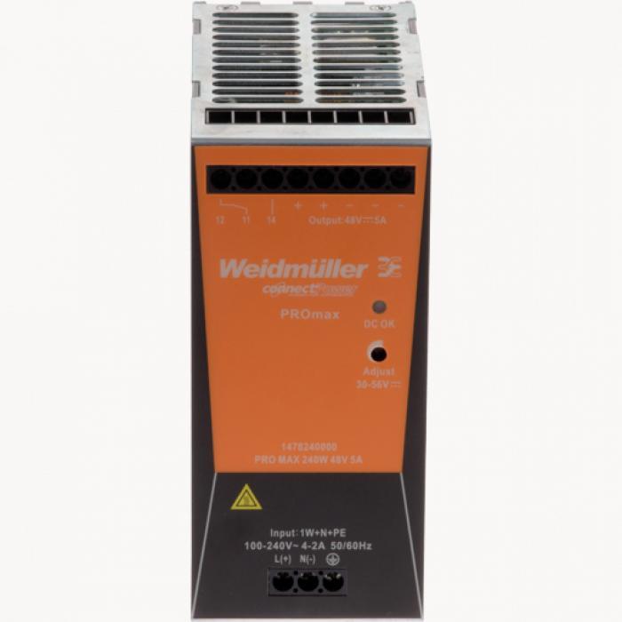 NET ACC POWER SUPPLY 240W DIN PS56 01726-001 AXIS