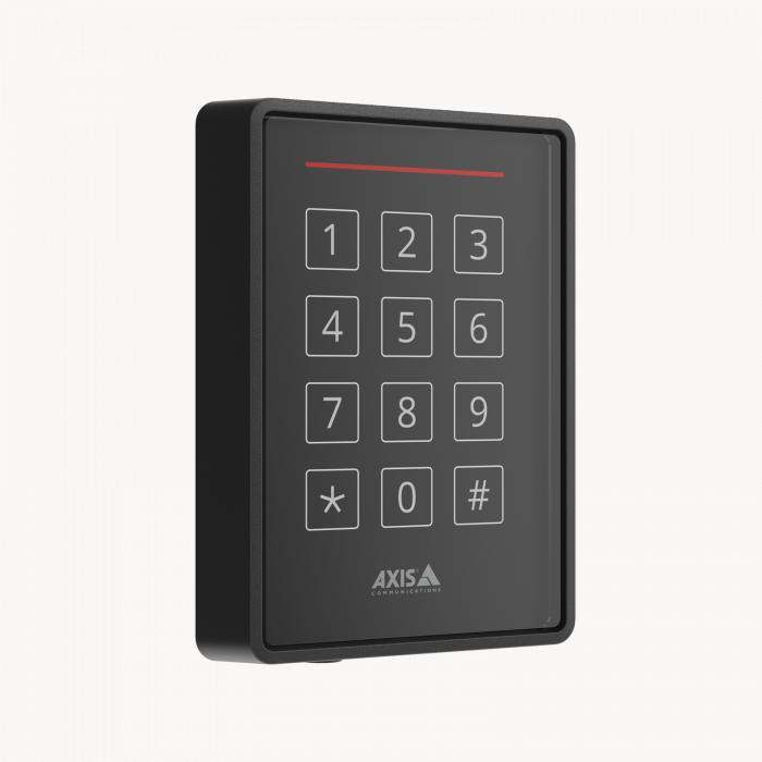 CARD READER W  KEYPAD A4120-E 02145-001 AXIS