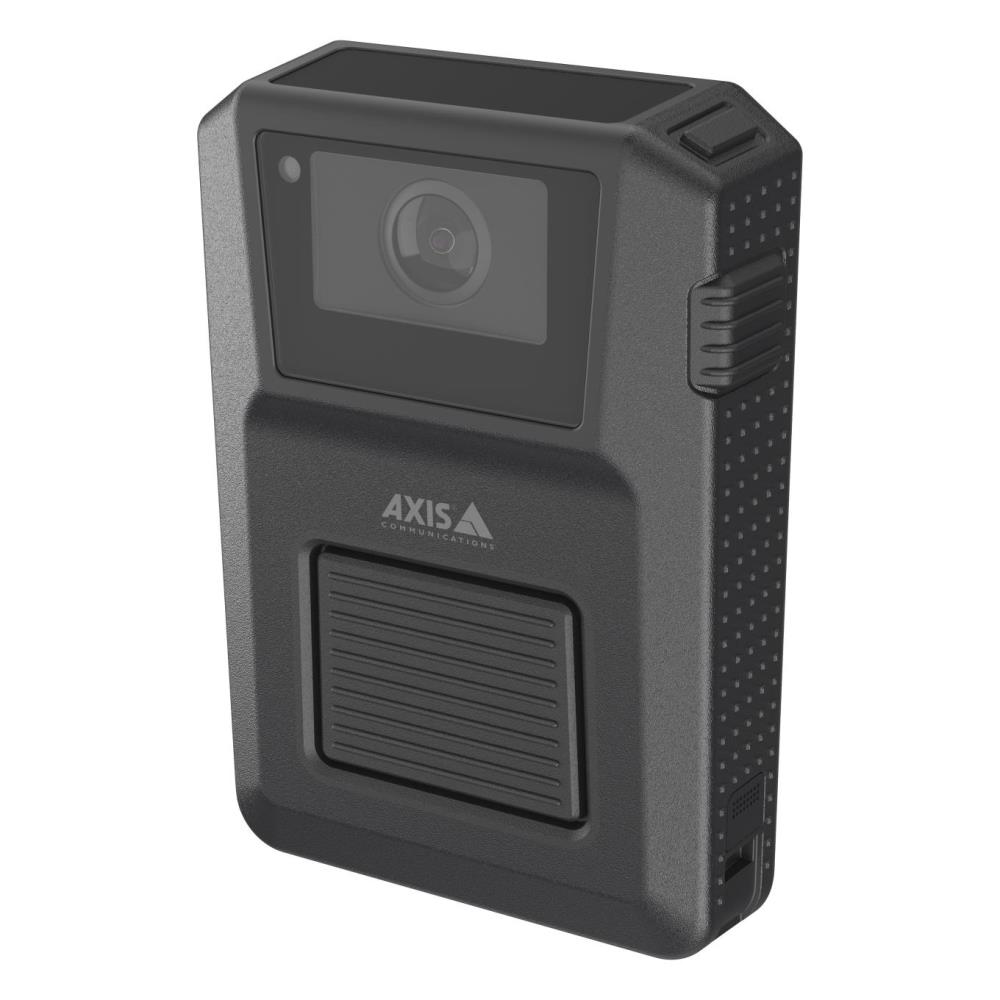 BODY CAMERA W120 WORN BLACK 02583-002 AXIS