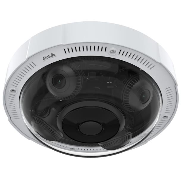NET CAMERA P3738-PLE 8MPX4 DOME 02635-001 AXIS