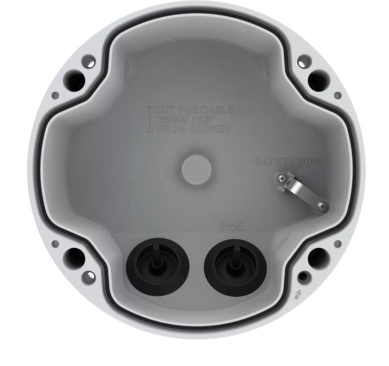 NET CAMERA ACC CONDUIT BOX BACK TP1602-E 02712-001 AXIS