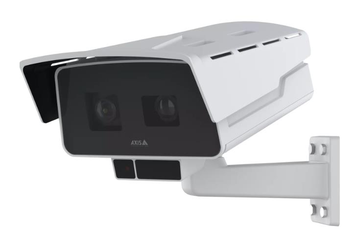 NET CAMERA P1518-LE 8MP BOX 02757-001 AXIS