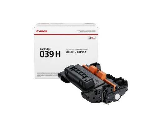 TONER BLACK CRG-039H 25K 0288C002 CANON