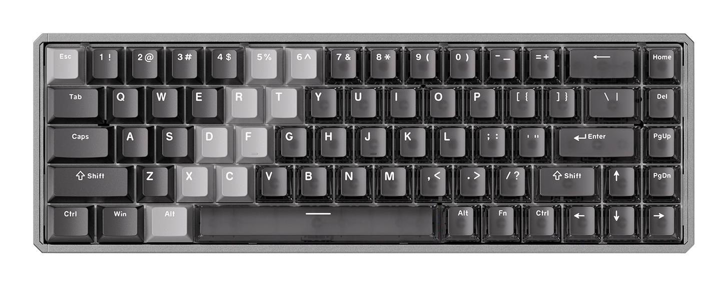 KEYBOARD WRL MOD68 HE 02N-02H-03A-02G-02L-02K AKKO