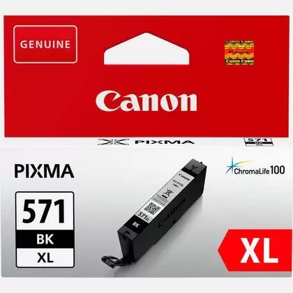 INK CARTRIDGE BLACK CLI-571XL 0331C004 CANON
