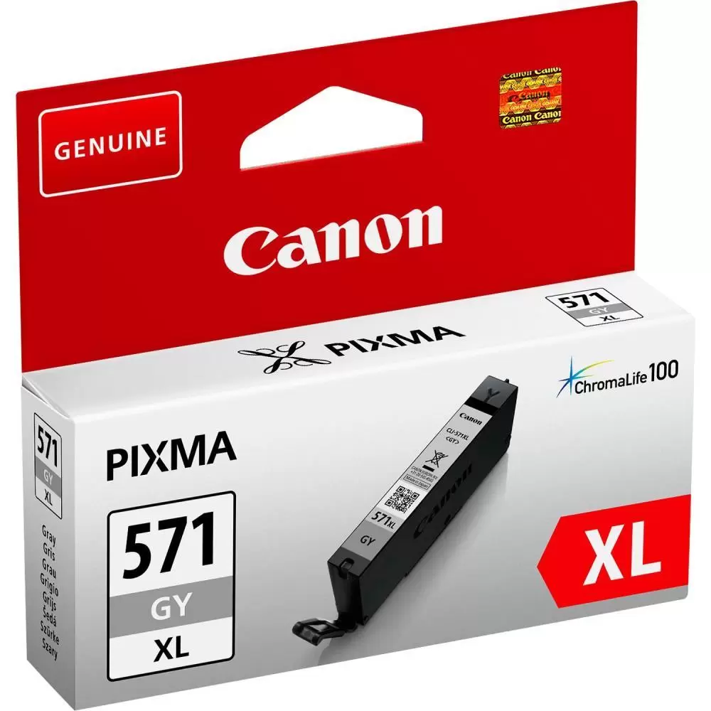 INK CARTRIDGE GREY CLI-571XL 0335C004 CANON