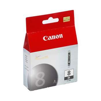 INK CARTRIDGE BLACK CLI-8BK 0620B001 CANON