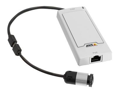 NET CAMERA P1244 HDTV H.264 DISCREET INDOOR 0896-001 AXIS