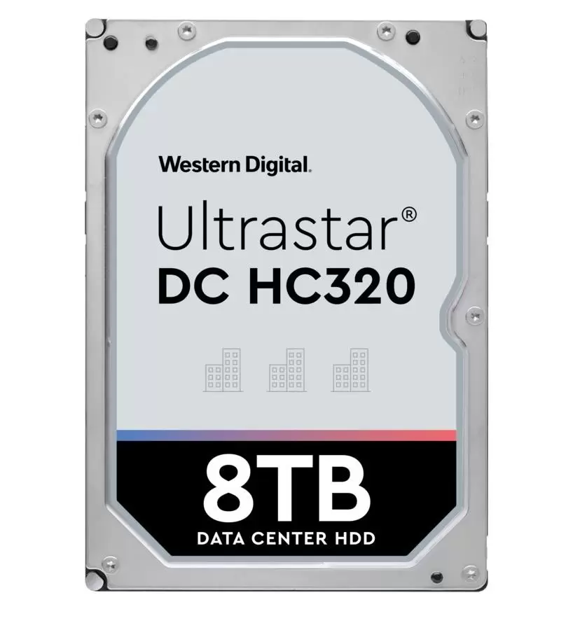 HDD WESTERN DIGITAL ULTRASTAR Ultrastar DC HC320 HUS728T8TALE6L4 8TB SATA 3 0 256 MB 7200 rpm 3 5   0B36404