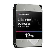 WESTERN DIGITAL Ultrastar DC HC555 12TB
