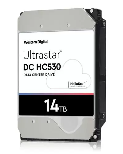 HDD WESTERN DIGITAL ULTRASTAR Ultrastar DC HC530 WUH721414ALE6L4 14TB SATA 3.0 512 MB 7200 rpm 3,5 