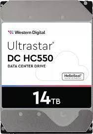 HDD WESTERN DIGITAL ULTRASTAR Ultrastar DC HC550 WUH721814ALE6L4 14TB SATA 3 0 512 MB 7200 rpm 3 5   0F38581