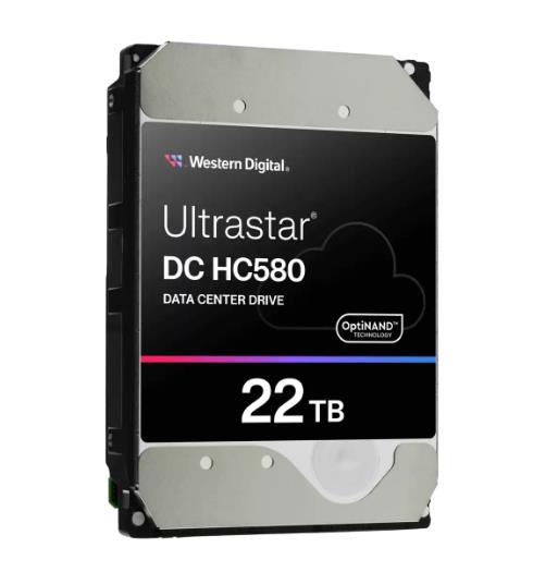 WESTERN DIGITAL ULTRASTAR HC580 22TB SE