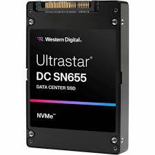 SSD WESTERN DIGITAL SSD series Ultrastar DC SN655 15 36TB PCIe Gen4 NVMe NAND flash technology TLC Write speed 3700 MBytes sec Read speed 6800 MBytes sec Form Factor U 3 MTBF 25000000 hours 0TS2463