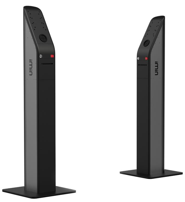 POS ACC FLOOR STAND 1 07 1S 011 IMIN