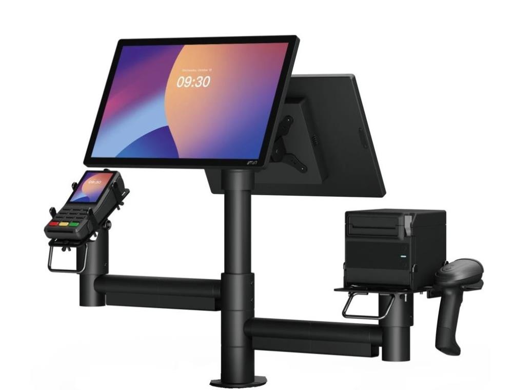 MOBILE POS ACC RETAIL STAND C 1 07 1S 022 C IMIN