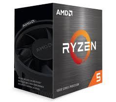 CPU AMD Desktop Ryzen 5 5600X Vermeer 3700 MHz Cores 6 32MB Socket SAM4 65 Watts BOX 100-100000065BOX