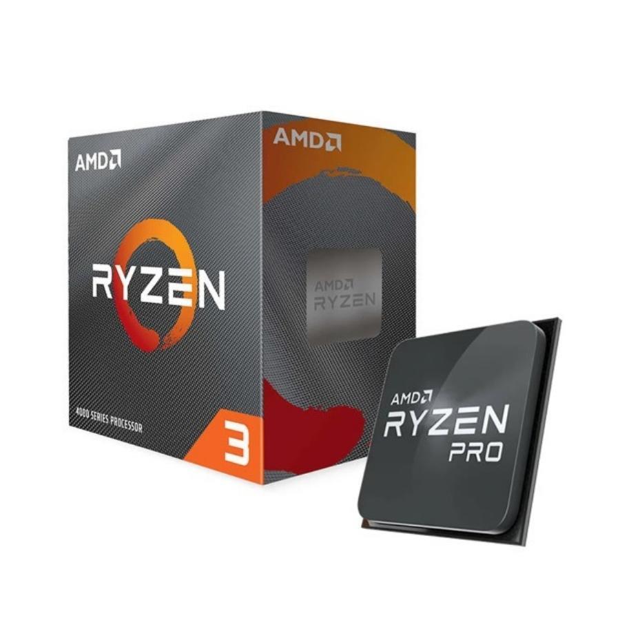 CPU AMD Desktop Ryzen 3 PRO 4300G 3800 MHz Cores 4 4MB Socket SAM4 65 Watts GPU Radeon BOX 100-100000144BOX