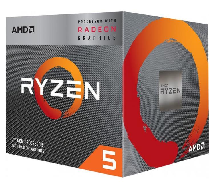 AMD Ryz5 4600G 4 2GHz AM4 6C 12T 65W BOX