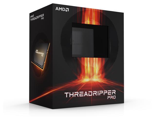 CPU AMD Desktop Ryzen PRO 5995WX 2700 MHz Cores 64 128MB Socket SWRX8 280 Watts BOX 100-100000444WOF