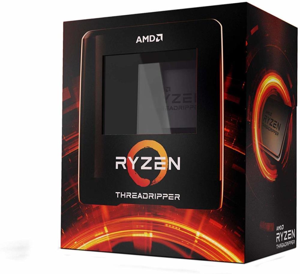 CPU AMD Desktop Ryzen PRO 7965WX 4200 MHz Cores 24 128MB Socket sTR5 350 Watts BOX 100-100000885WOF