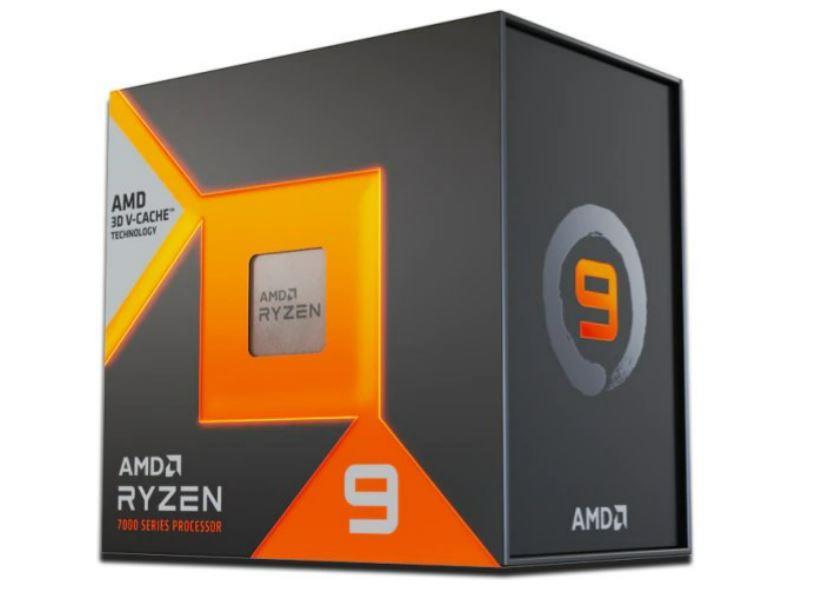 CPU AMD Desktop Ryzen 9 7900X3D 4400 MHz Cores 12 128MB Socket SAM5 120 Watts GPU Radeon BOX 100-100000909WOF