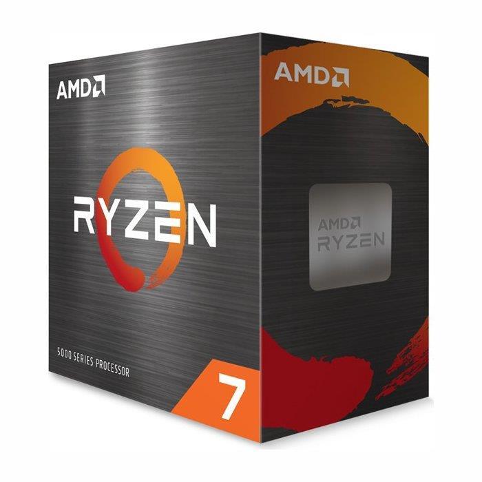 CPU AMD Desktop Ryzen 7 5700X3D Vermeer 3000 MHz Cores 8 96MB Socket SAM4 105 Watts BOX 100-100001503WOF