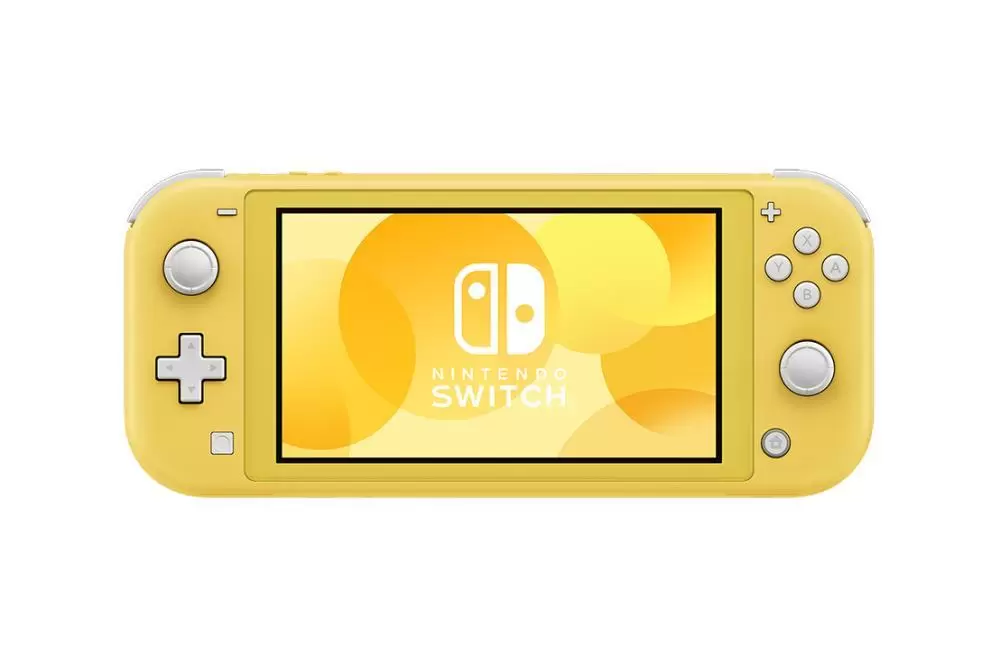 CONSOLE SWITCH LITE YELLOW 10002291 NINTENDO