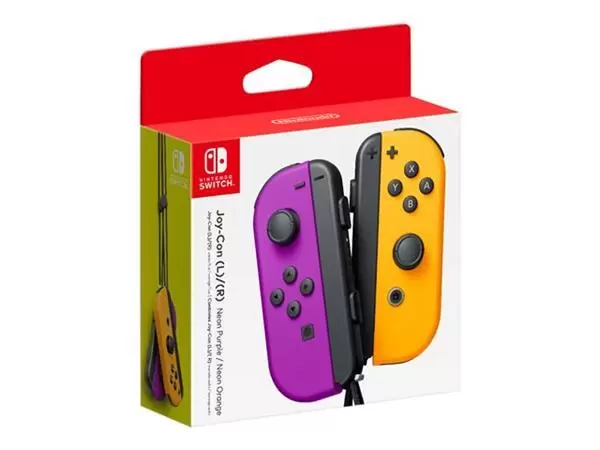 CONSOLE ACC CONTROLLER PAIR JOY-COM P O 10002888 NINTENDO