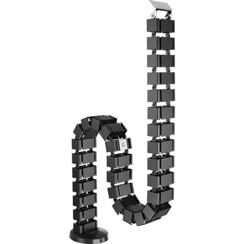 CABLE ACC SPINE ORGANIZER BLACK 100136871 FELLOWES