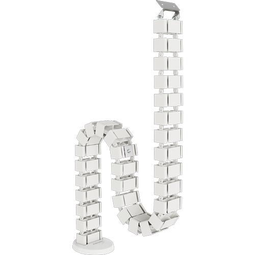 CABLE ACC SPINE ORGANIZER WHITE 100136872 FELLOWES