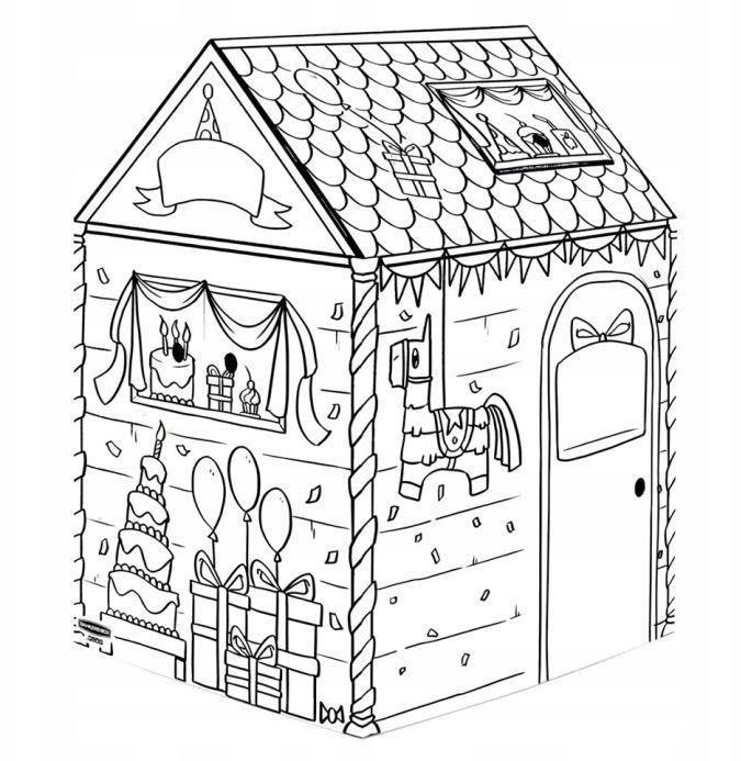 PLAYHOUSE BIRTHDAY 100142505 FELLOWES
