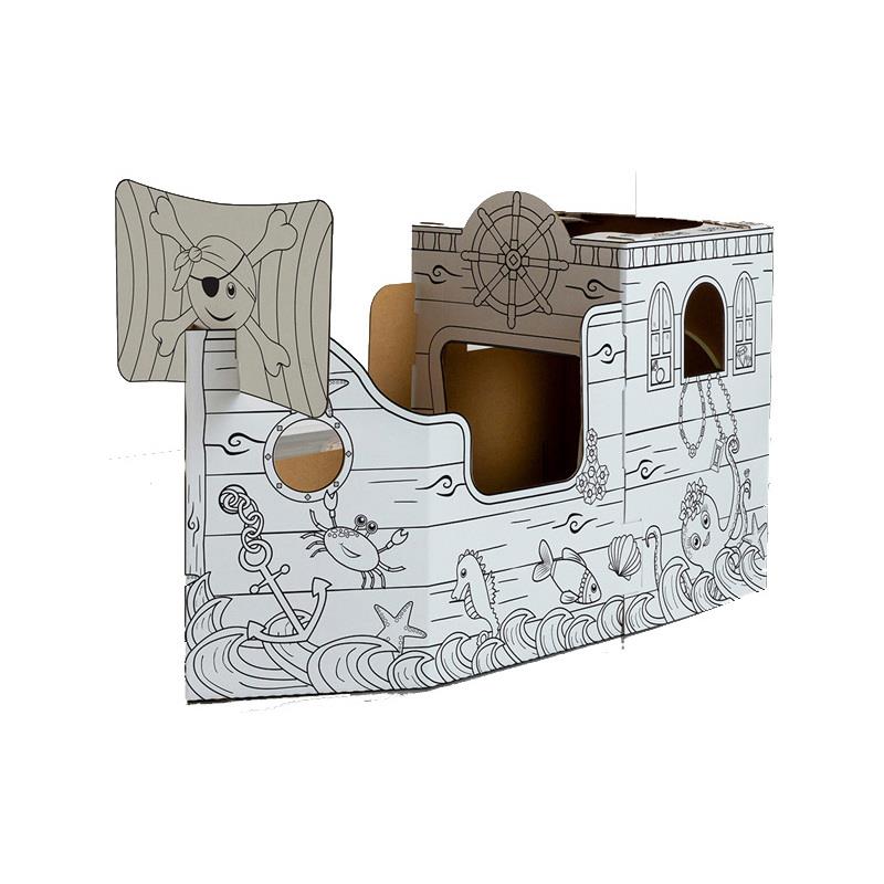PLAYHOUSE PIRATE SHIP 100142508 FELLOWES