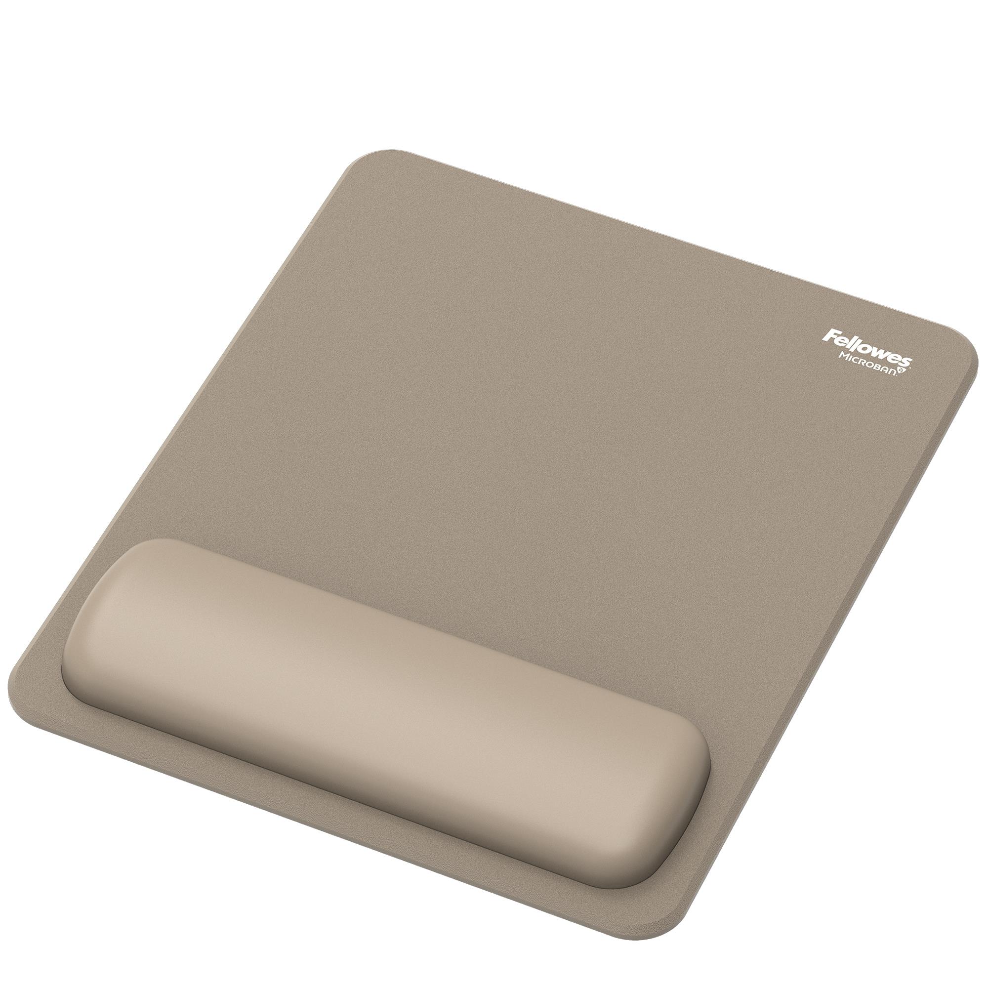 MOUSE PAD WRIST REST SAND 100142559 FELLOWES