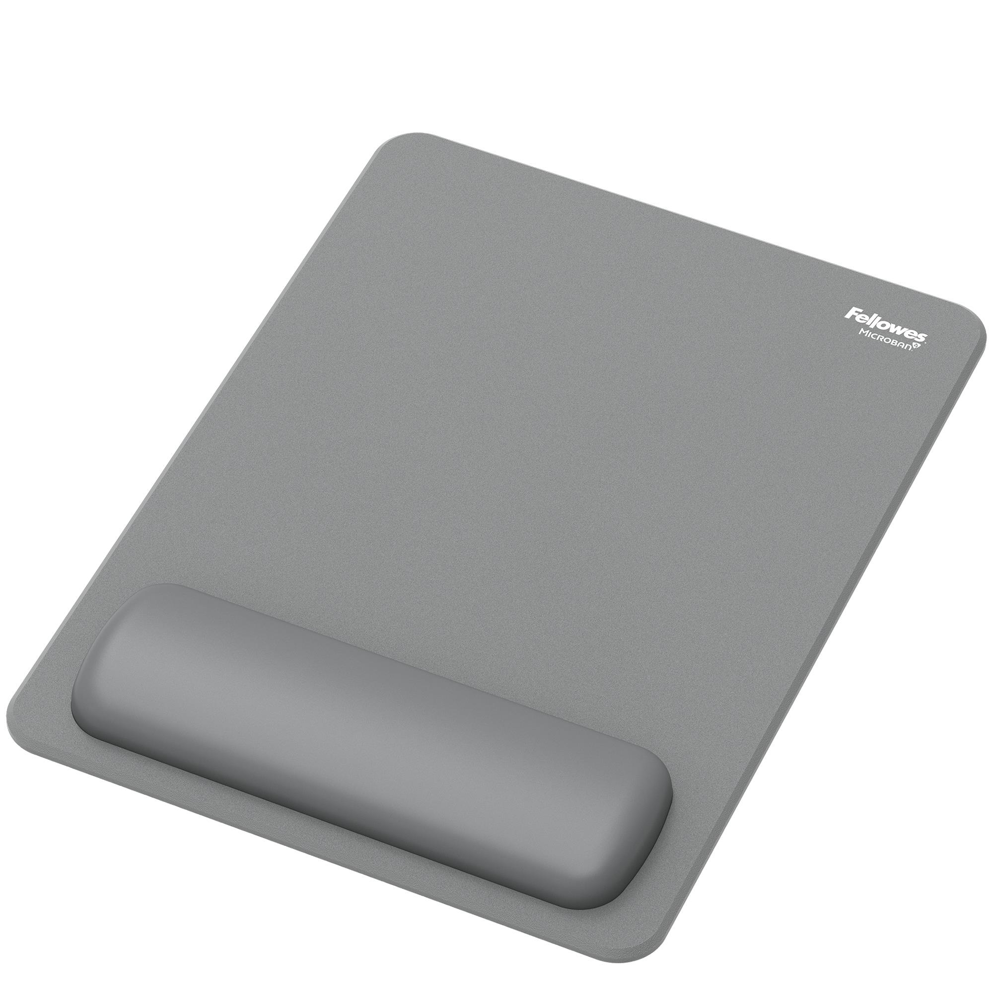 MOUSE PAD WRIST REST XL GREY 100142561 FELLOWES