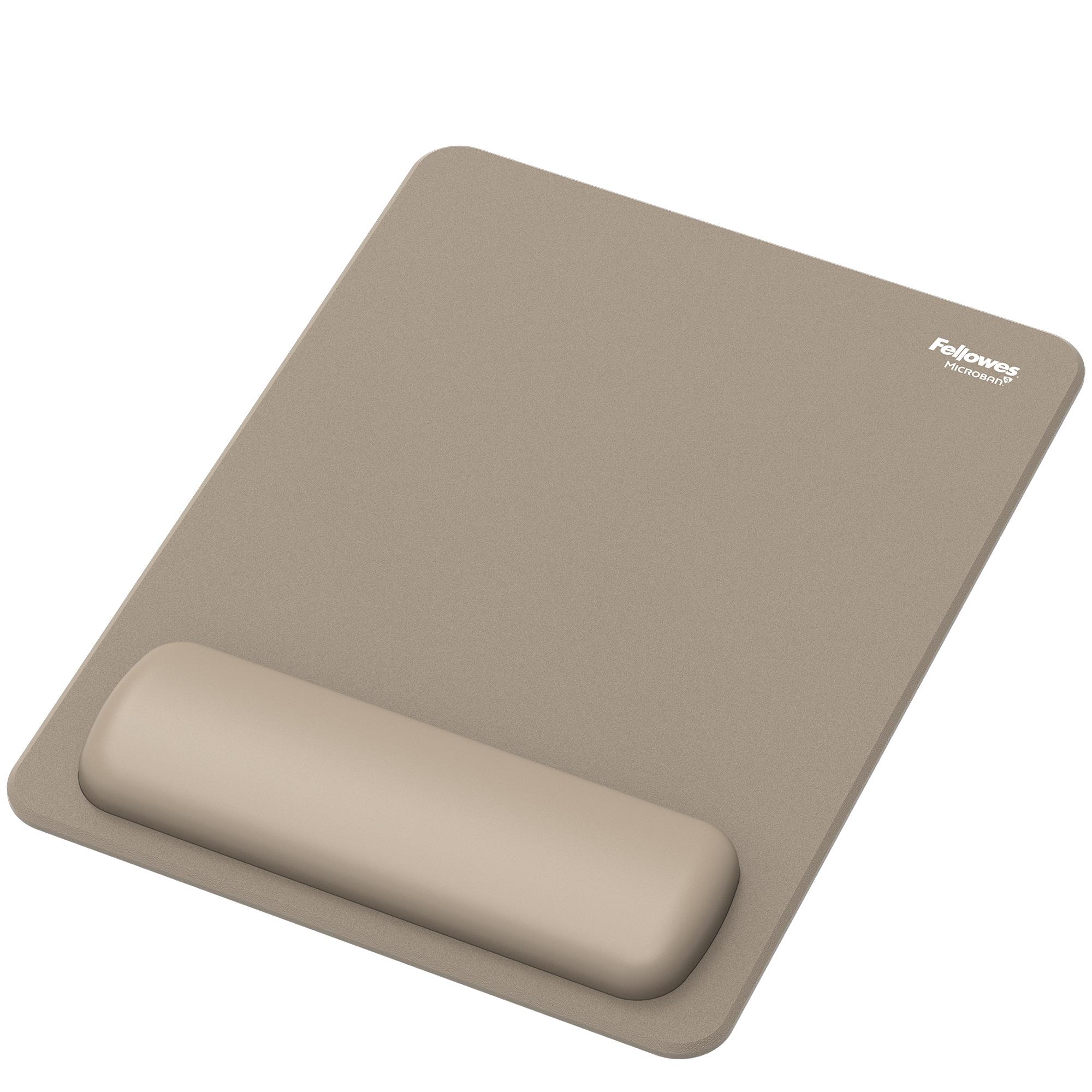 MOUSE PAD WRIST REST XL SAND 100142564 FELLOWES