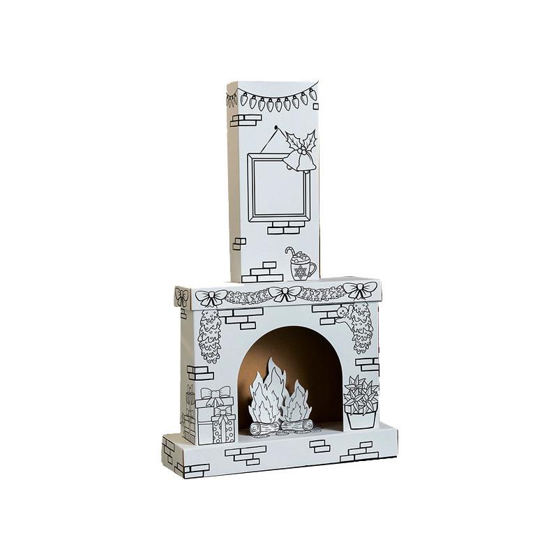 PLAYHOUSE CHRISTMAS FIREPLACE 100143948 FELLOWES