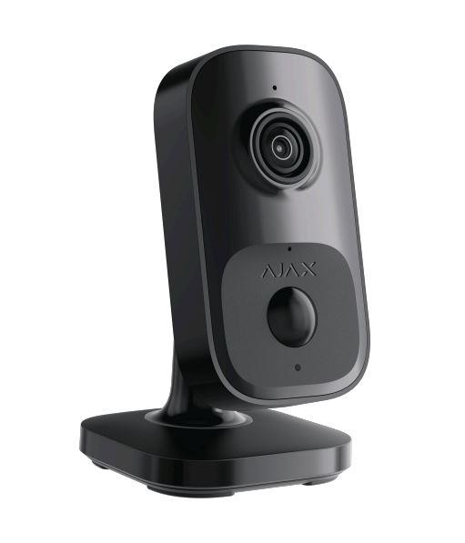 NET CAMERA INDOORCAM 4MP IR WIFI CUBE BLACK 111567 AJAX