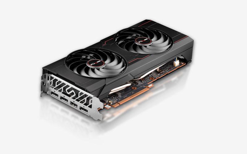 Graphics Card SAPPHIRE AMD Radeon RX 6700 XT 12 GB 192 bit PCIE 4.0 16x GDDR6 GPU 2424 MHz 1xHDMI 3xDisplayPort 11306-02-20G