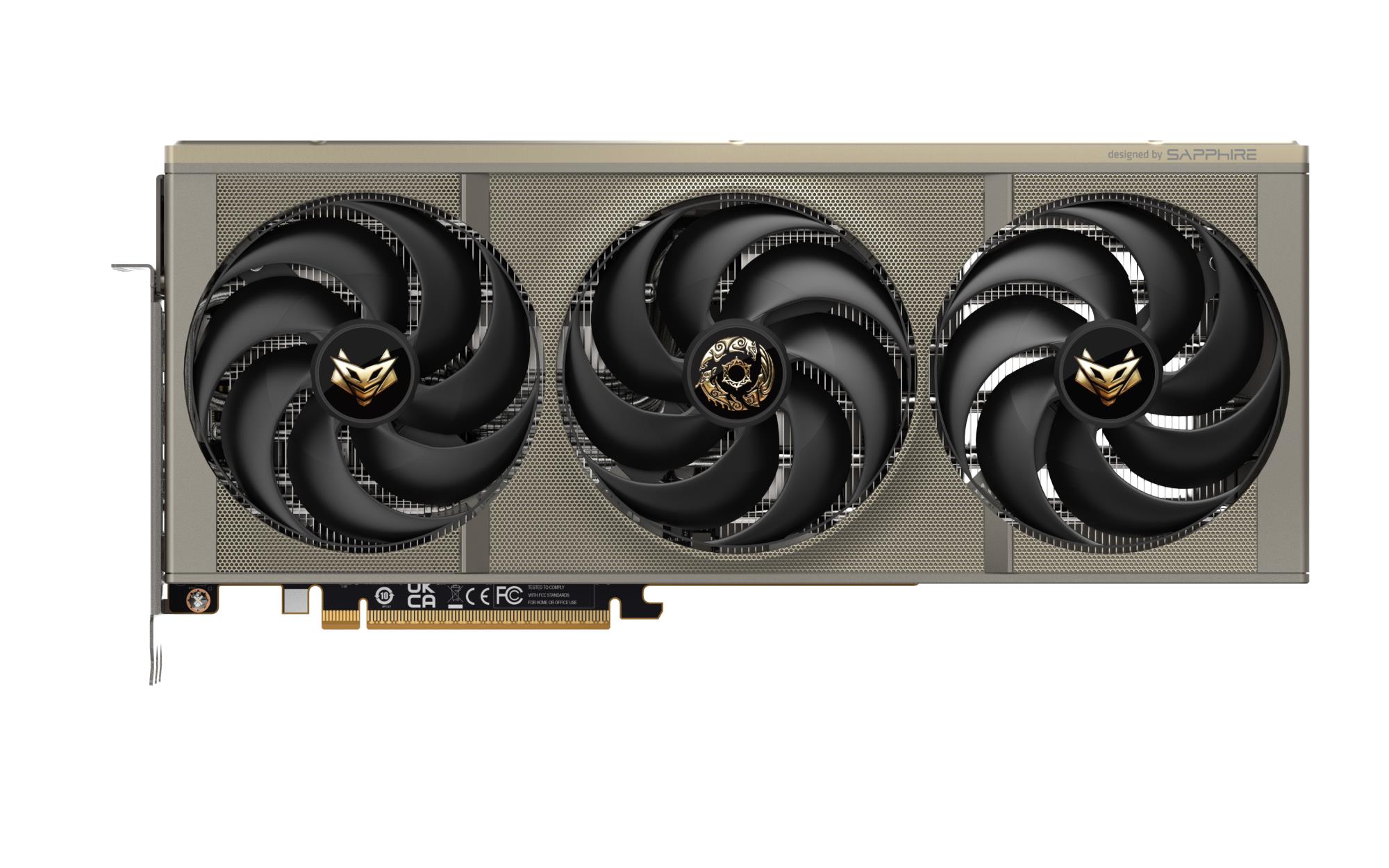 Graphics Card SAPPHIRE AMD Radeon RX 9070 XT 16 GB GDDR6 256 bit PCI Express x16 5 0 Active 11348-10-20G