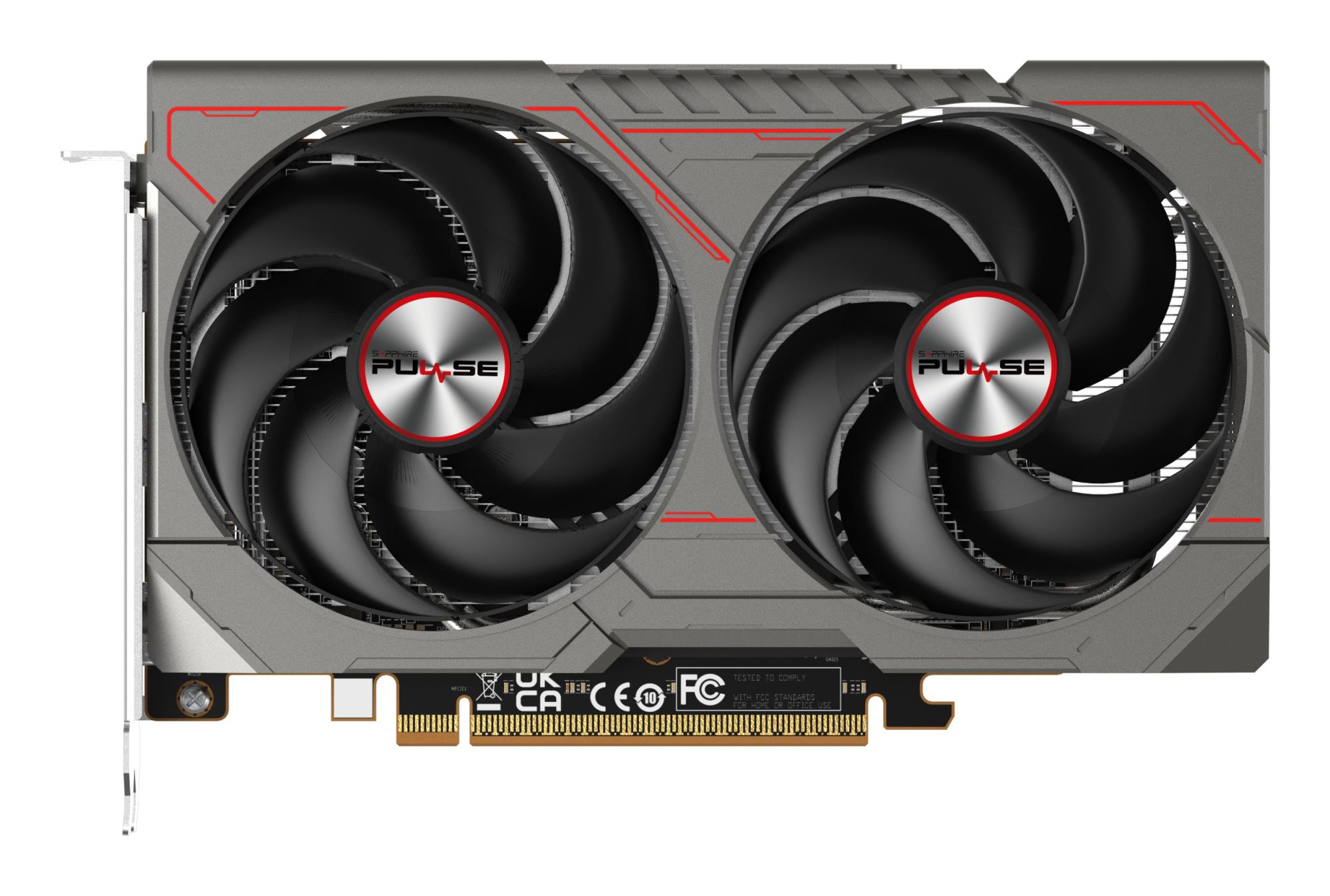Graphics Card SAPPHIRE AMD Radeon RX 9060 XT 8 GB GDDR6 128 bit PCI Express x16 5 0 Active 11350-05-20G